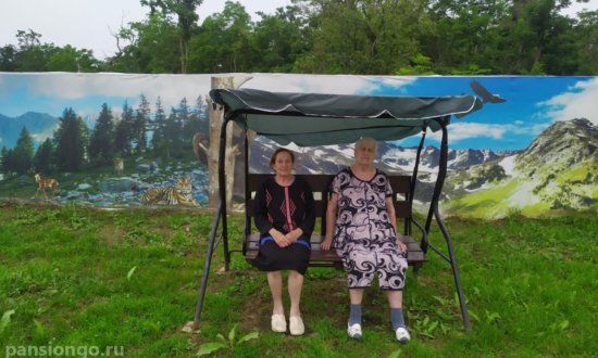 Пансионат «Гармония» ул. Лазурная